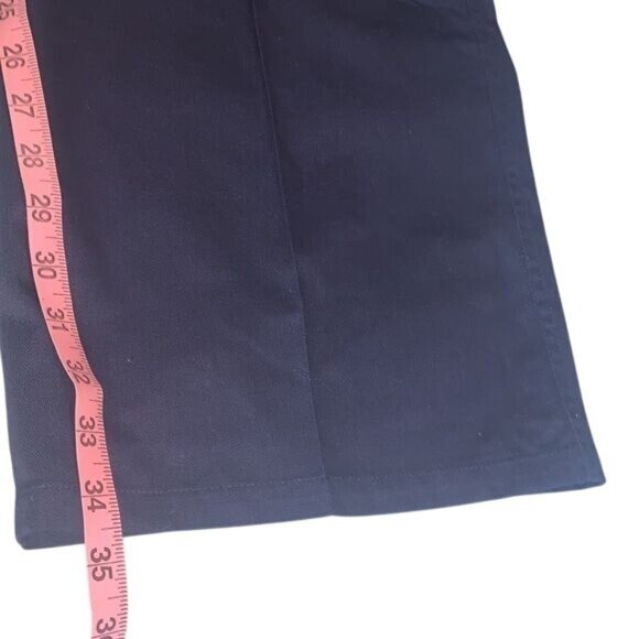 WearGuard Mens Navy Blue Work Pants Size 50x34 Cotton/Polyester Durable Construc - Picture 9 of 10